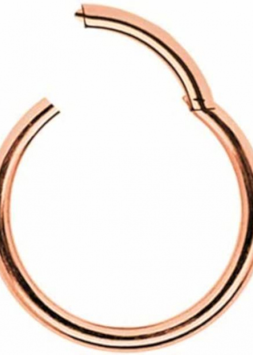 Clicker Roségold Chirurgenstahl 