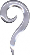 Dehnungsspirale Glas Transparent