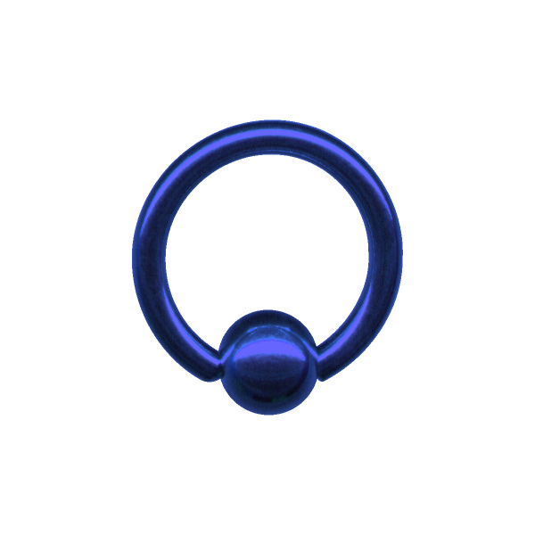 Klemmkugelring BCR Titan Dunkelblau Blau
