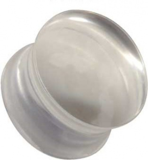 Plug Acryl Klar Transparent