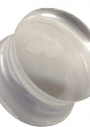 Plug Acrylic Clear Transparent