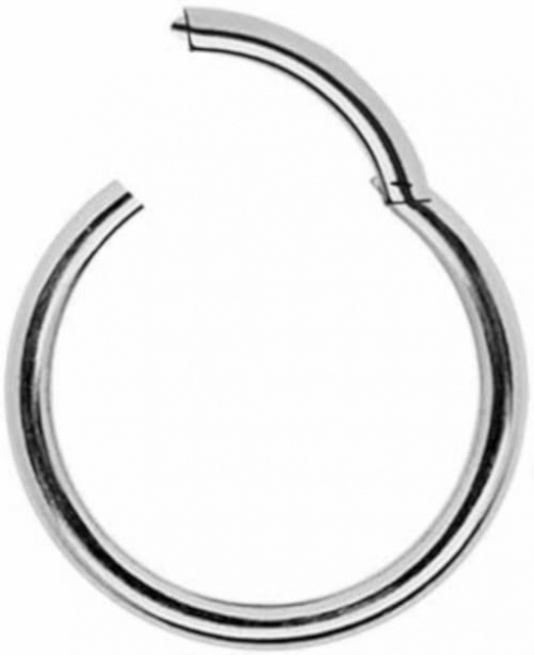 Clicker Silber Chirurgenstahl 