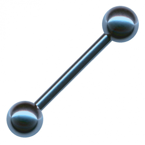 Stecker Gerade Barbell Titan Hantel Hellblau