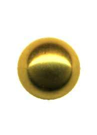 Ball Surgical Steel Yellow Gold with Thread