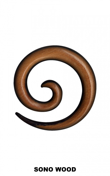 Dehnungsspirale Sichel Holz Sonoholz 6mm
