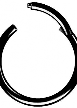 Clicker Schwarz Chirurgenstahl 